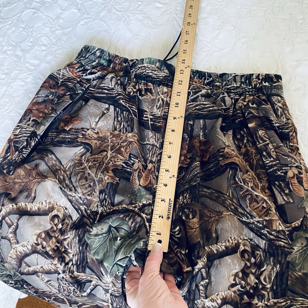 Cabelas Pants Mens L x 30" Camo Dry Plus Seclusion 3D Cargo Hunting Cargo READ - Picture 8 of 12